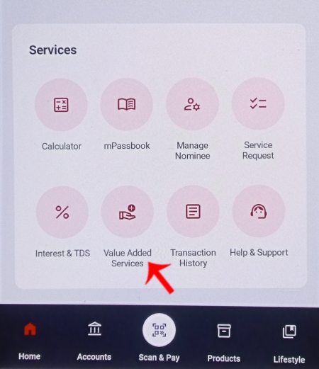 Naya ATM Card Vyom App Se Apply Kaise Kare Step 1