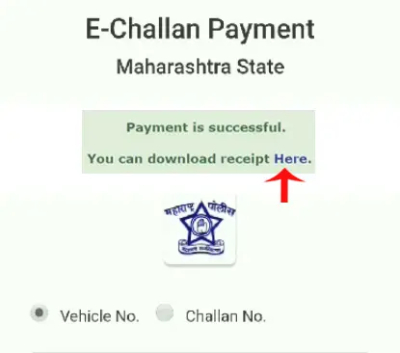 Maharashtra Traffic E-Challan Pay Kaise Kare Step 8