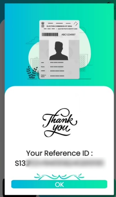 Online New Voter ID Card Kaise Banaye Step 14