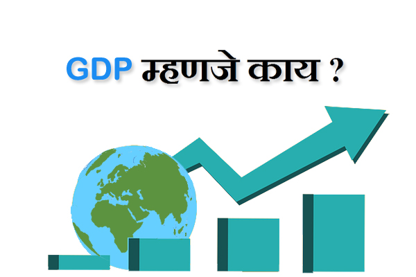 What GDP in Marathi