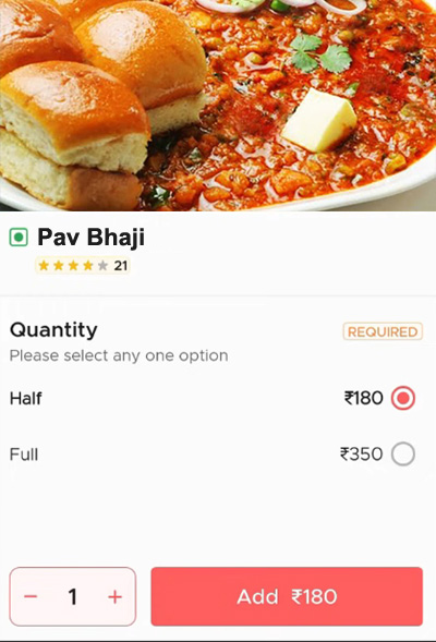How To Order Food From Zomato App in Marathi Step 6