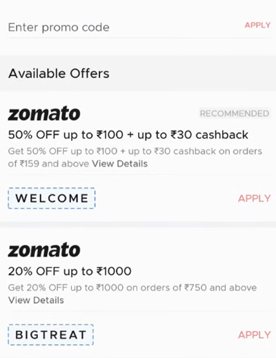 How To Order Food From Zomato App in Marathi Step 7 Part 2