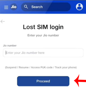 How To Unlock Jio SIM PUK Code Step 5