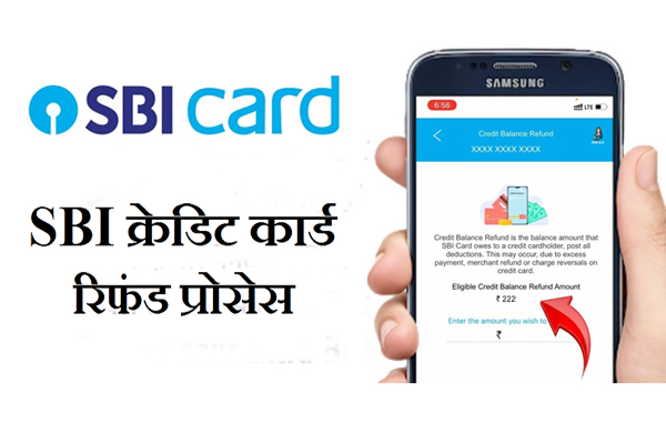 SBI Credit Card Refund Process