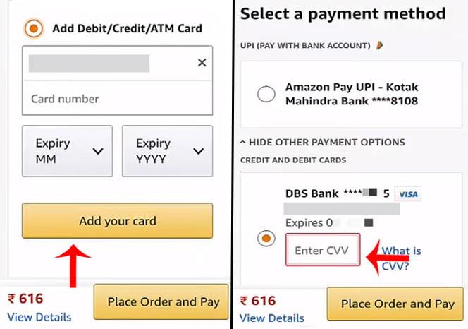 How to Book Gas Cylinder through Amazon Pay Step 8