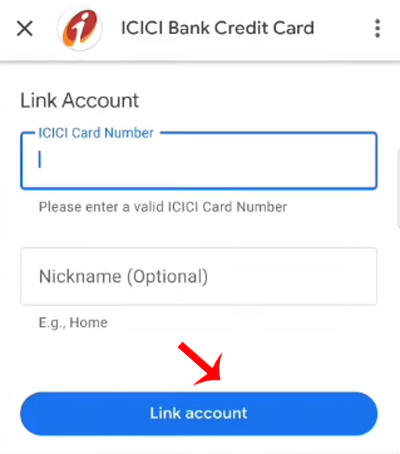 How to Pay Credit Card Bill through Google Pay Step 4