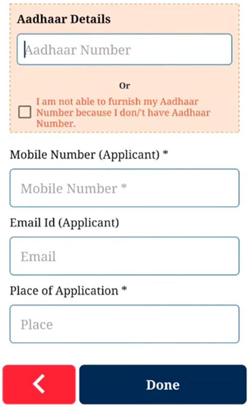 How To Link Aadhaar Card To Voter Card Step 11