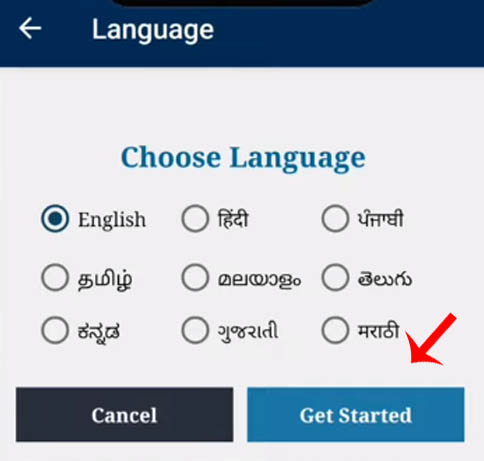 How To Link Aadhaar Card To Voter Card Step 3