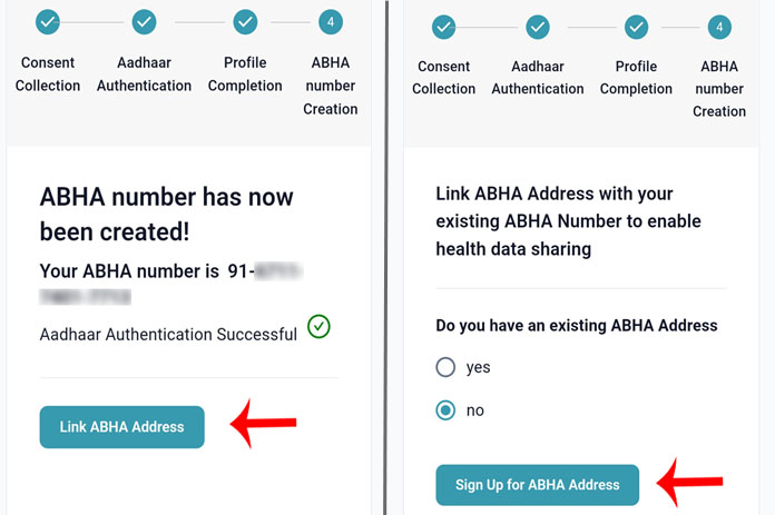 How to Create ABHA Health ID Card Step 6