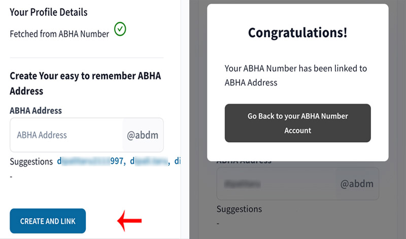 How to Create ABHA Health ID Card Step 7