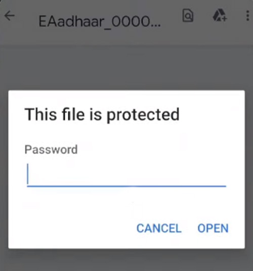 How to Download Masked Aadhar Card Online Step 7