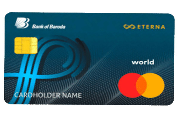 BOB Eterna Credit Card