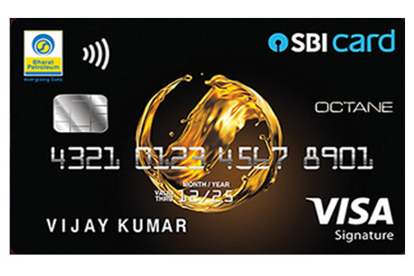 BPCL SBI Octane Credit Card