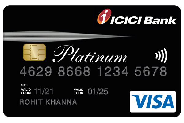 ICICI Platinum Chip Credit Card