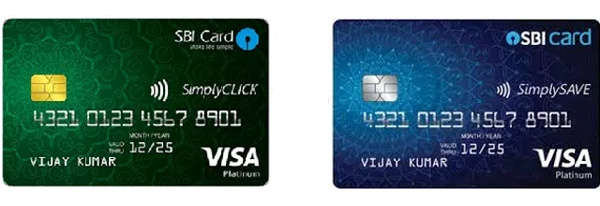 SBI Simply Save and SBI Simply Click Credit Card