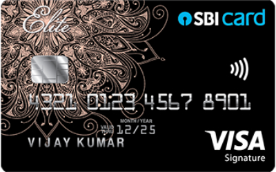 sbi simply ELITE credit card