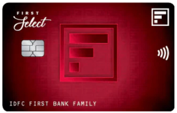 IDFC First Select Credit Card