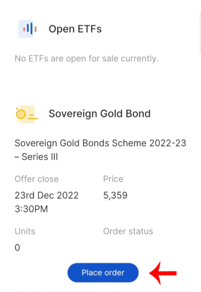 Sovereign Gold Bond Zerodha Varun Vikat Kase Gyayche Step 4