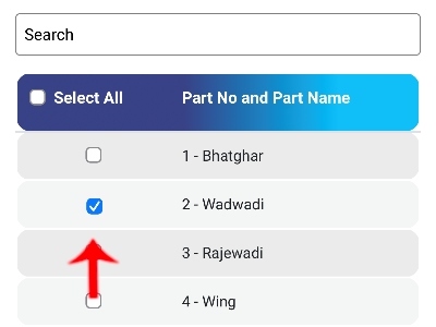 Voter List Download 2025 Step No 3